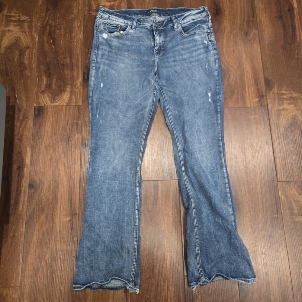 Silver Co Suki Bootcut medium wash